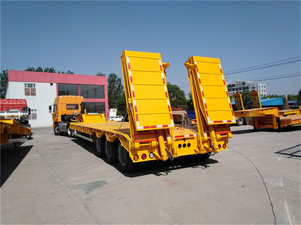 五线十桥高低板半挂车生产大型挂车厂家