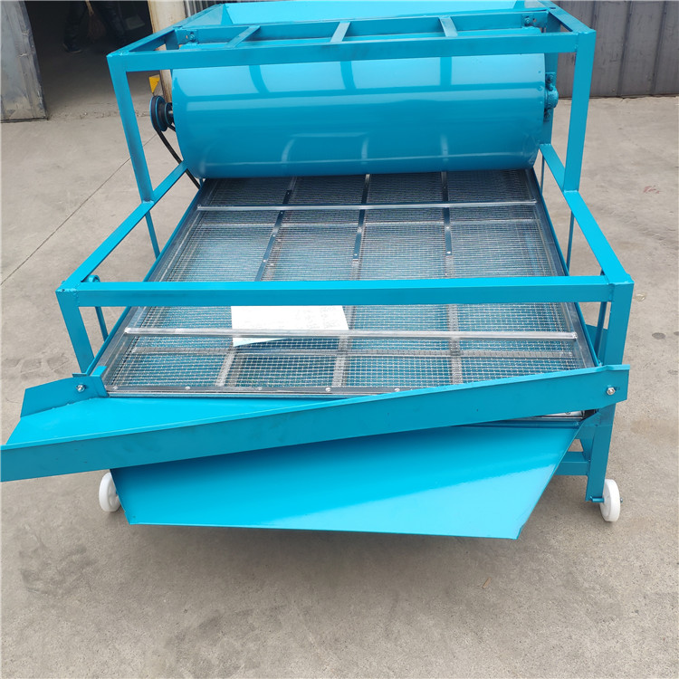 自动分离式中药材筛选机 薏米除杂机