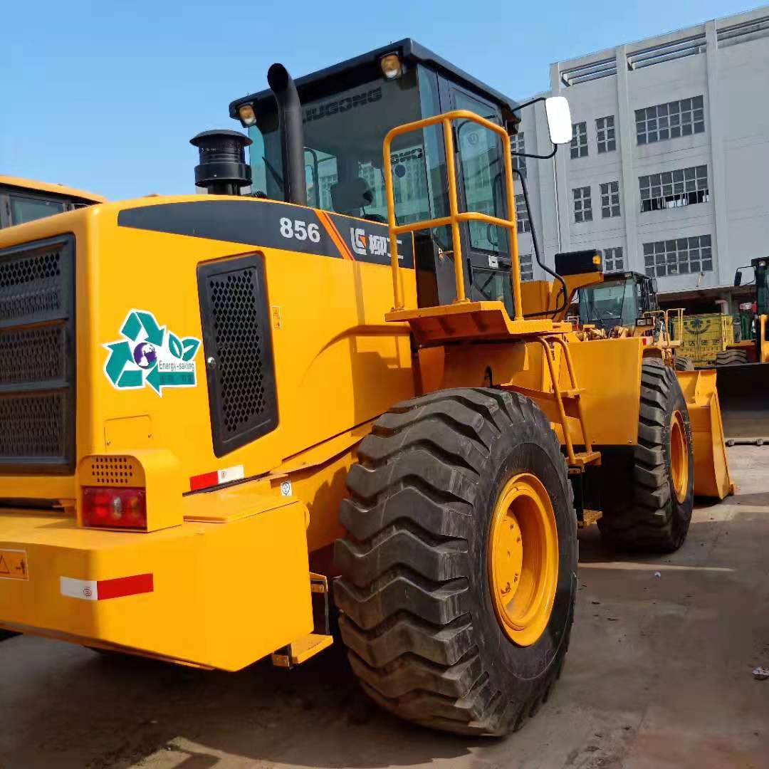 湖州二手临工50装载机