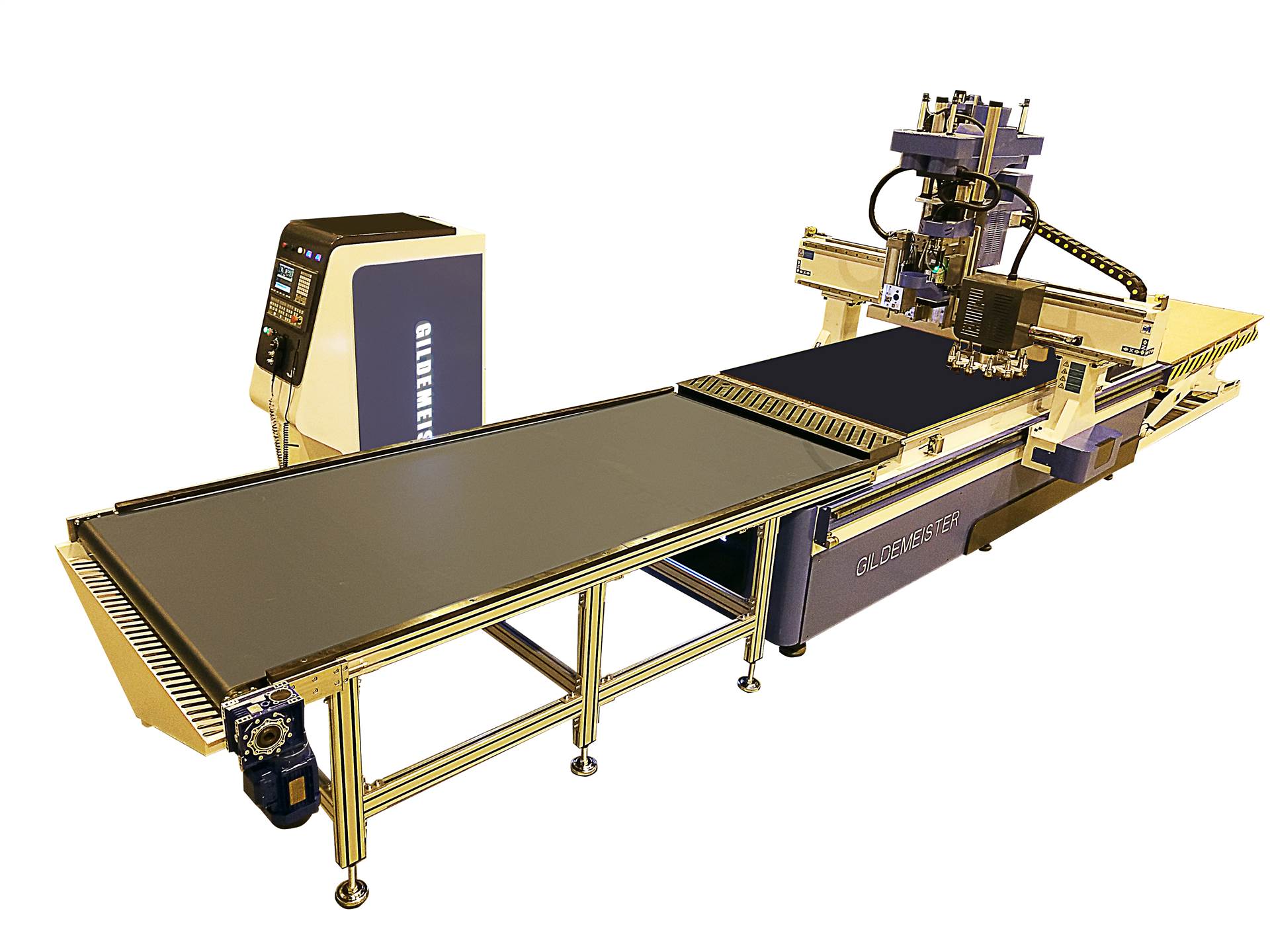 拉米诺四工序开料机隐形件开料机价格