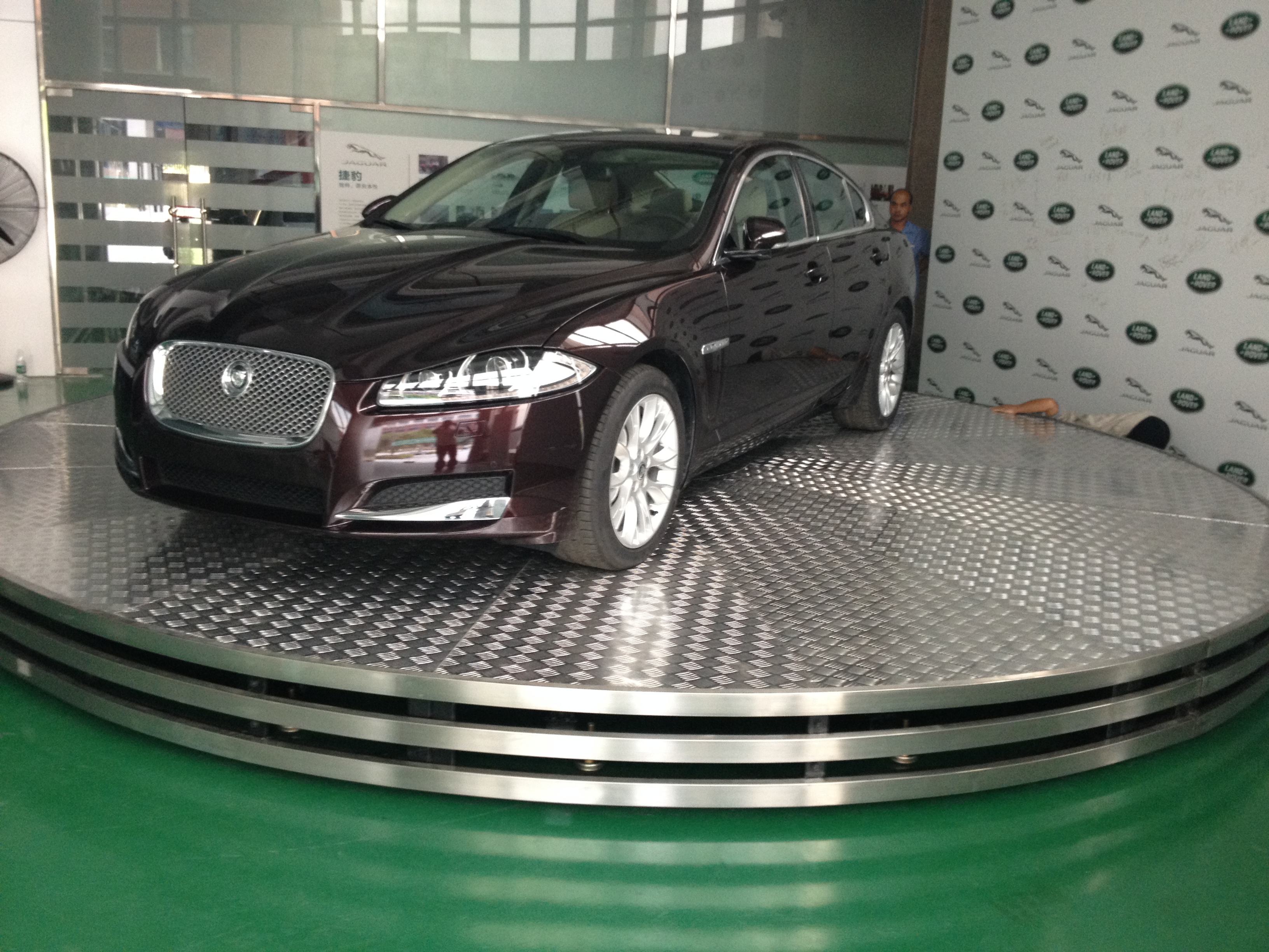 汽车升降舞台旋转升降舞台酒吧ktv夜场弹簧舞台婚庆旋转舞台