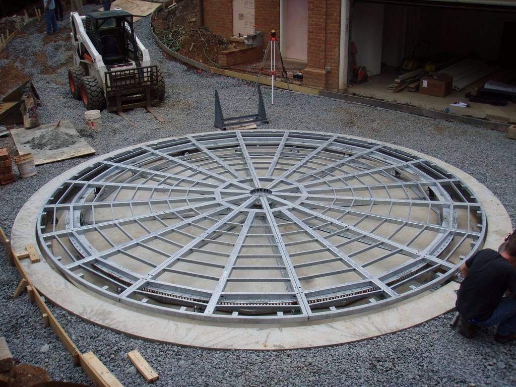 汽车升降舞台旋转升降舞台酒吧ktv夜场弹簧舞台婚庆旋转舞台