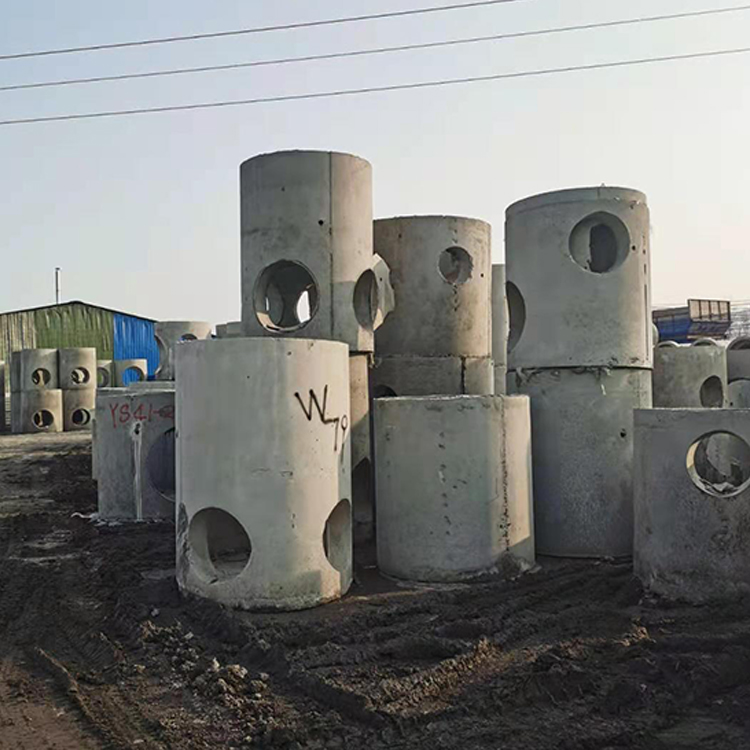 沉沙检查井检查井加工钢筋混凝土检查井