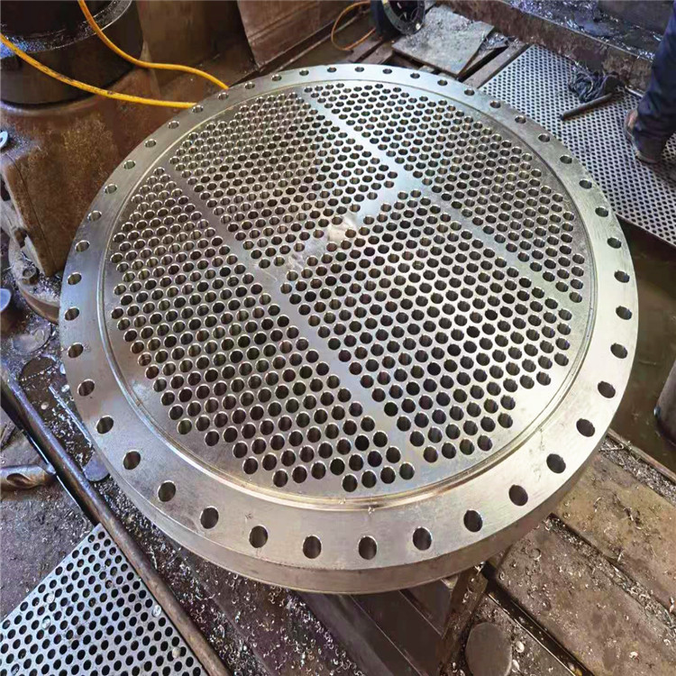 热交换器管板销售厂家弘明管道