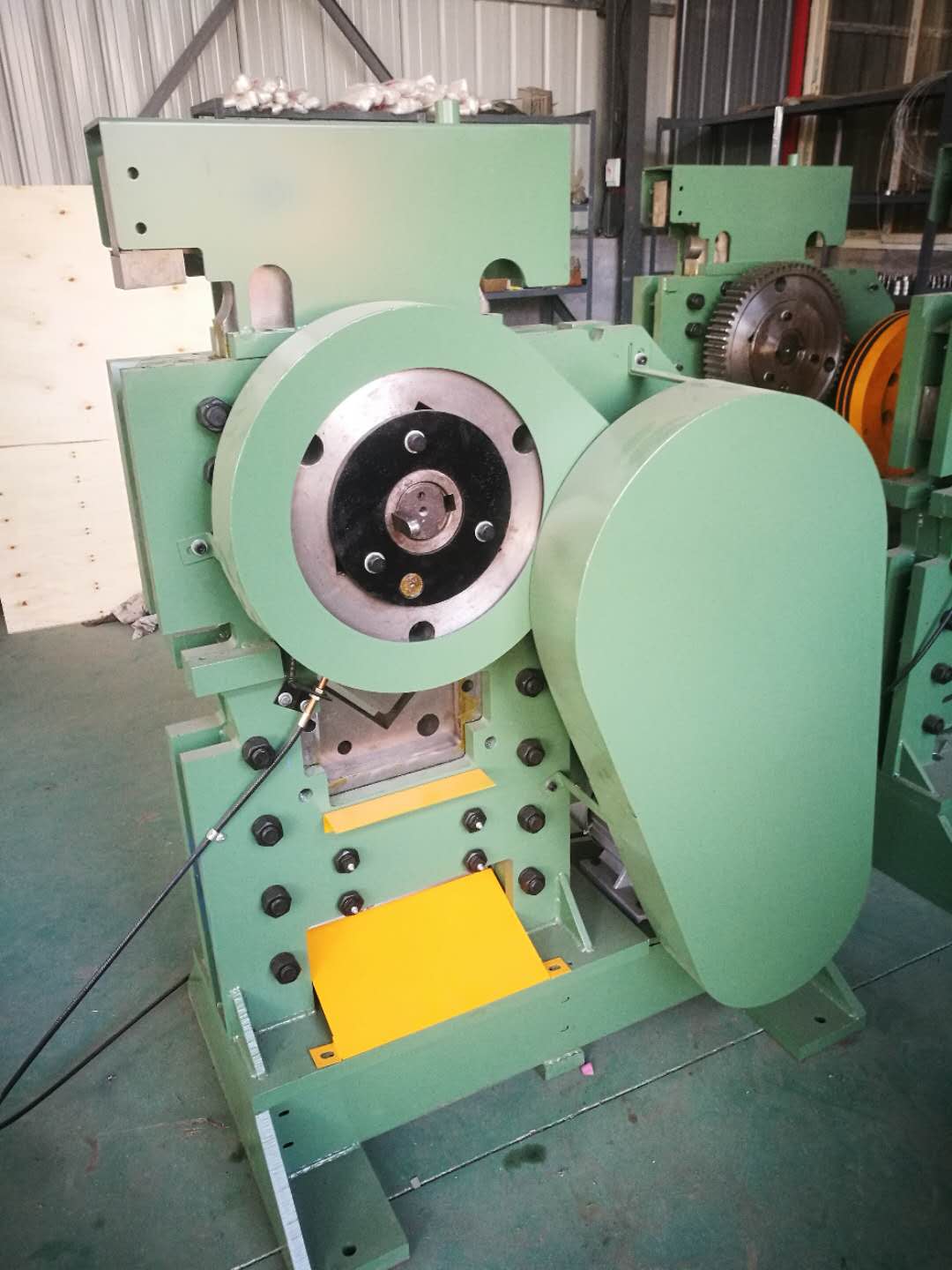 新型冲剪机守恒机械扁钢冲剪机液压联合冲剪机价格更优