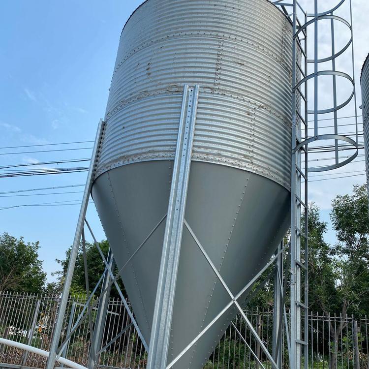 正宇镀锌料塔20吨料塔支持定制