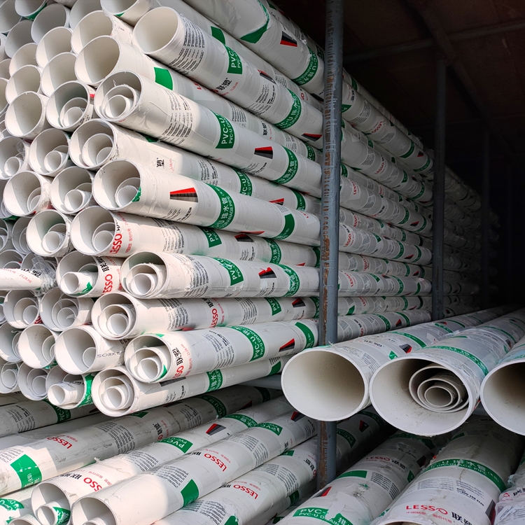 宝鸡市联塑pvc排水管厂家直销