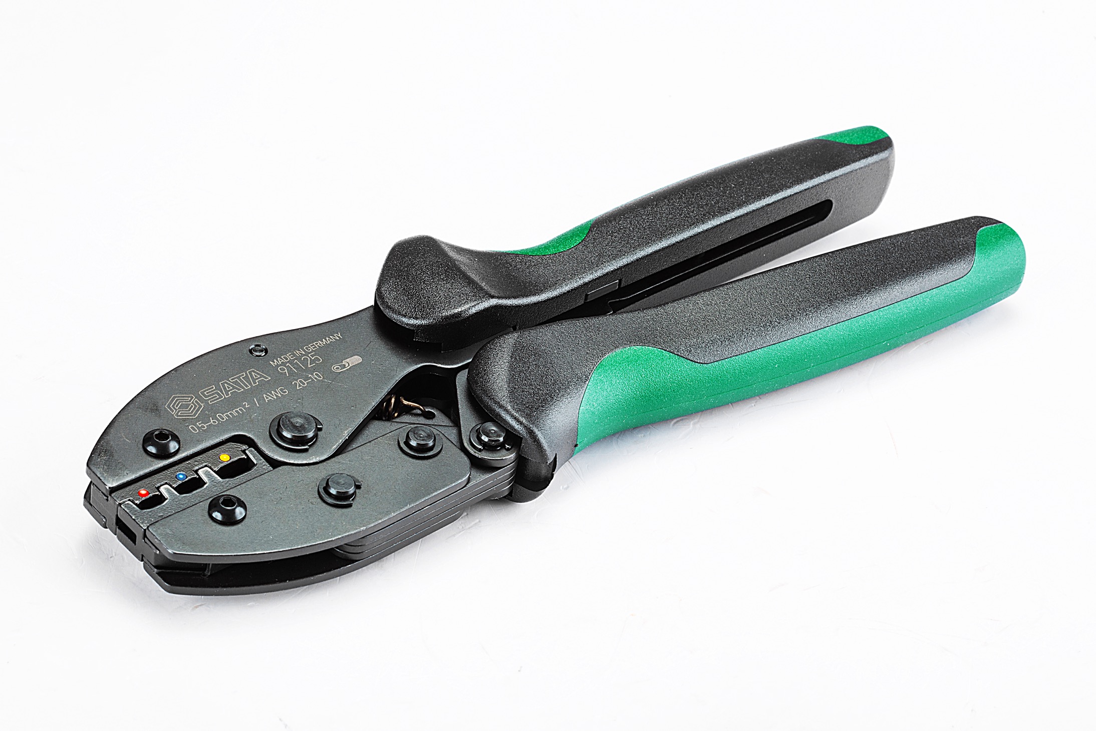 世达工具 91125 绝缘端子压线钳