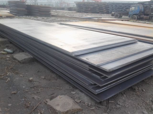 武汉工地土方钢板出租 钢板铁板出租价格