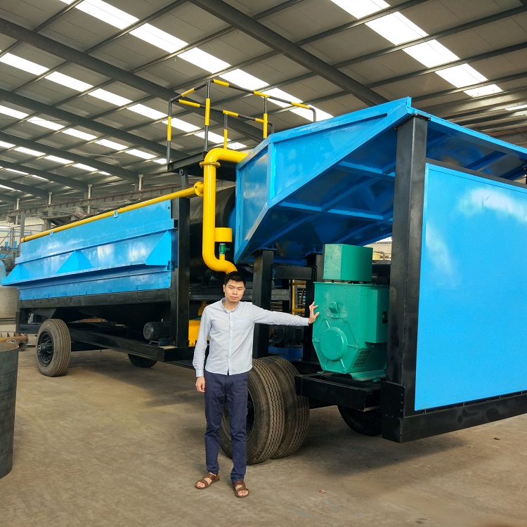 淘金机械淘金选金设备固定淘金设备金耀