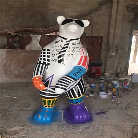 佛山玻璃钢雕塑虾兵蟹将雕塑