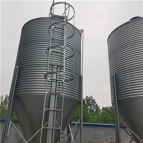 山东镀锌料塔20吨料塔