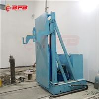 工业半成品周转轨道平车 KPT-20吨轨道电动摆渡车生产厂家