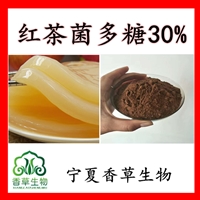 红茶菌多糖30-50% *红茶菌提取物低聚肽 海宝提取物 