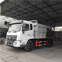 强力型12吨牛粪运输车 养牛场粪便转运车