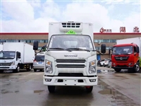 医疗废物转运车国六江铃顺达