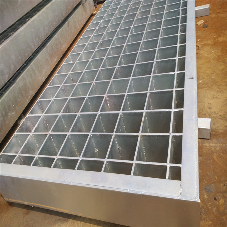 卸煤槽篦子热镀锌钢格板格栅板供应商
