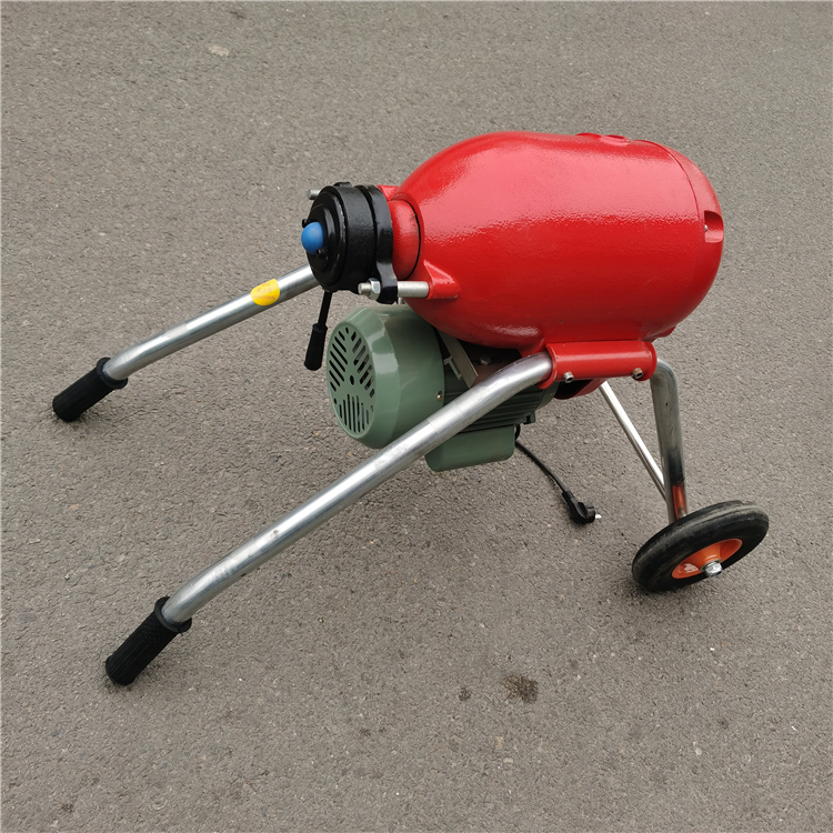 管道疏通机gq1200下水道疏通机器清洗机现货鑫隆牌