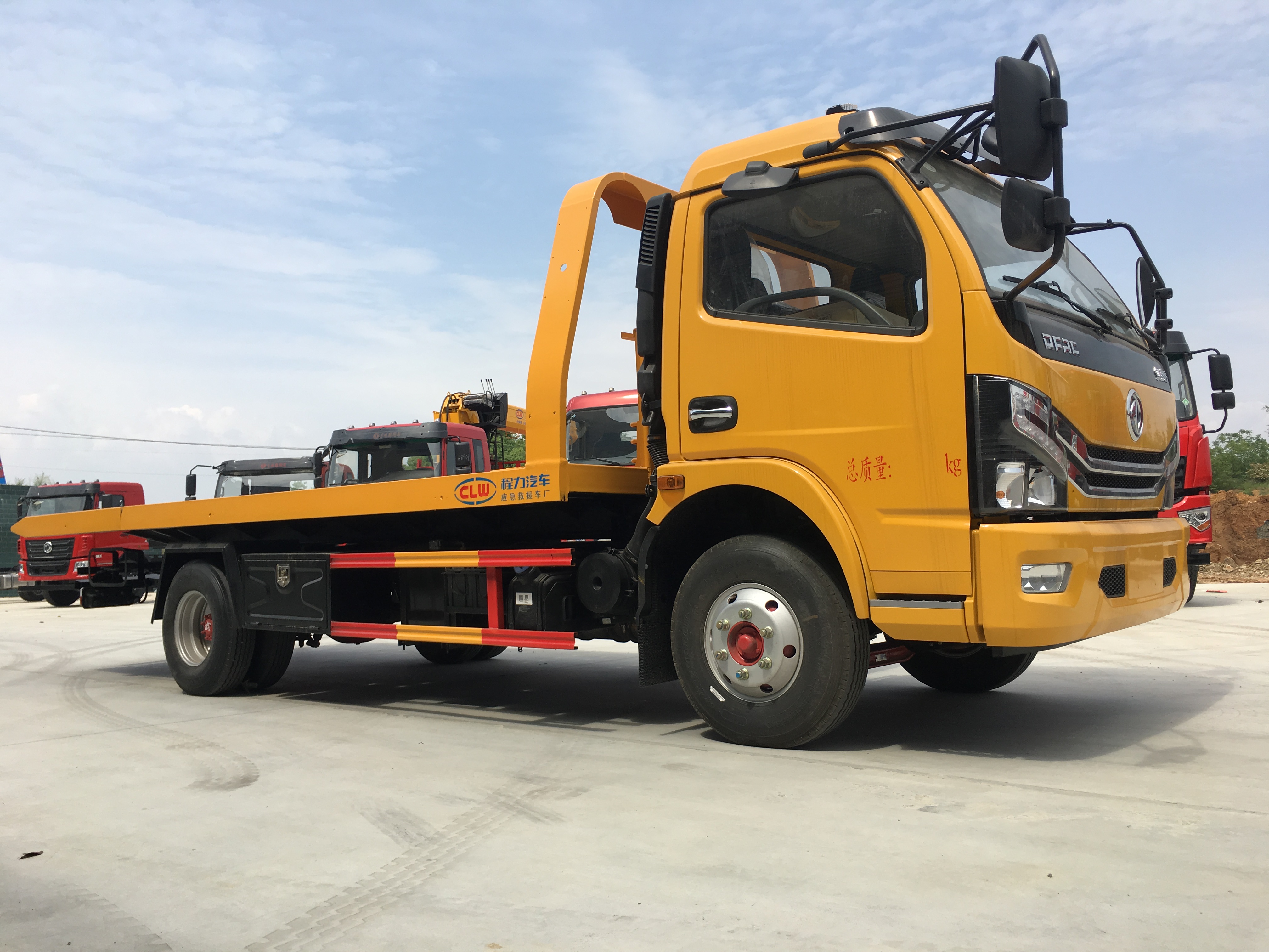 东风多利卡厂家清障车价格道路救援车供应优惠价