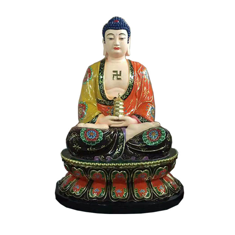 大医王佛像图片大全镀金药师佛像做工精美品质保障