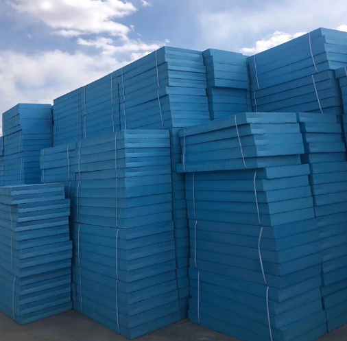 佛山厂家现货挤塑板 b1级挤塑聚苯板 2公分地暖用挤塑板