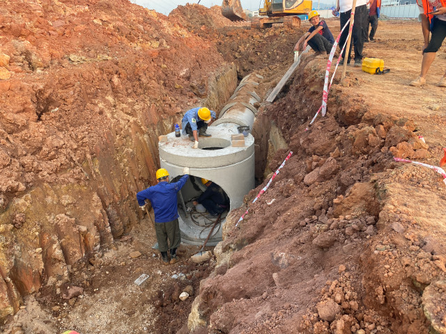 贵港市预制混凝土检查井的结构