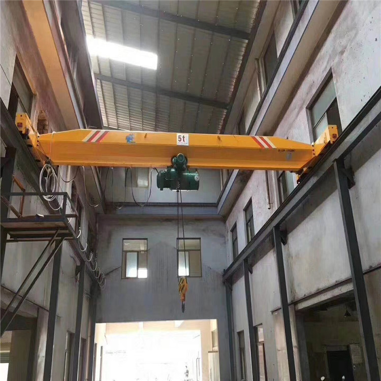 辽宁10吨单梁起重机中成5吨电动桥式起重机室内起重机尺寸齐全