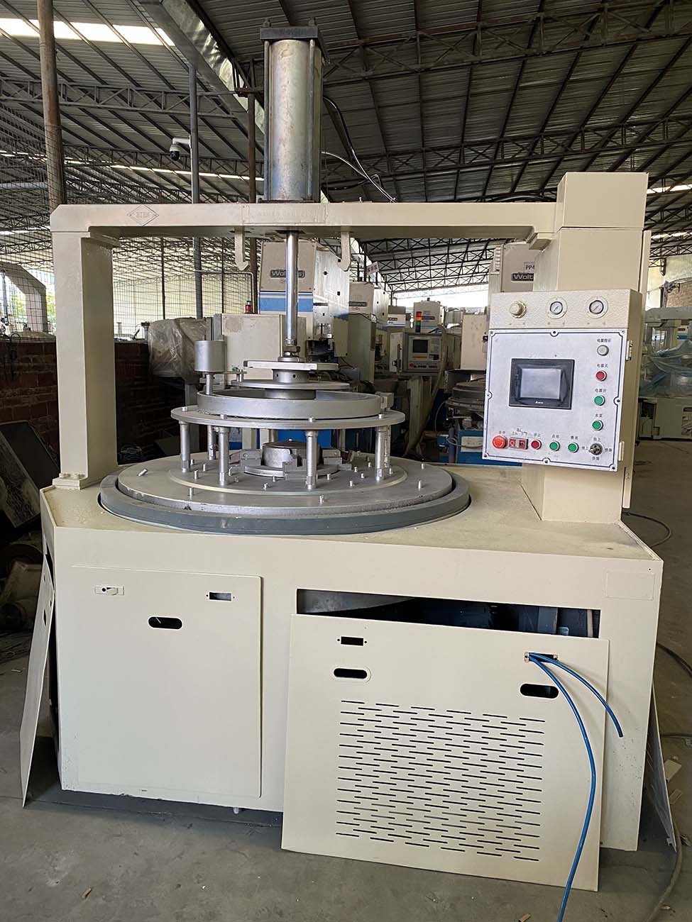 特价飞隆劳尔18b立式双面抛光机研磨机