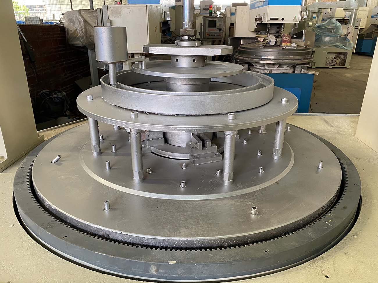 特价飞隆劳尔18b立式双面抛光机研磨机