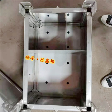 不锈钢储存箱加工