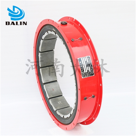 薄型气动离合器制动器