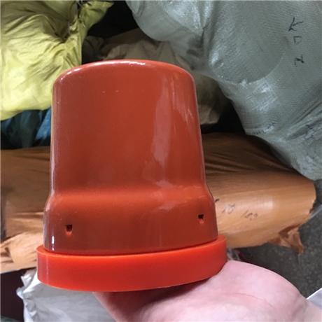 河北钻具螺纹护帽 铁制护丝套 塑料螺纹保护器现货中