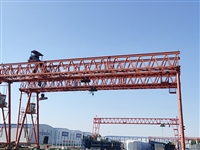 重庆龙门吊出租厂家 分享龙门吊修复工作