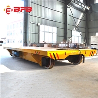 电动轨道平板车 KPT-43T拖电缆型电动轨道转运车 厂家订制