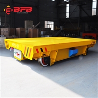 防爆轨道平车 冶金工厂用KPD-18T低压电动轨道平车供电方式