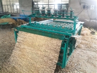 干湿稻多种宽幅草苫子机 水稻芦苇编织机图片 草帘机生产厂家