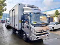 东风6.8米7.6米冷藏车 拉白条猪肉冷藏车 国六冷藏车价格