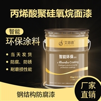 福建龙岩 丙烯酸聚硅氧烷面漆 市政设备防腐漆 安全护栏防腐漆