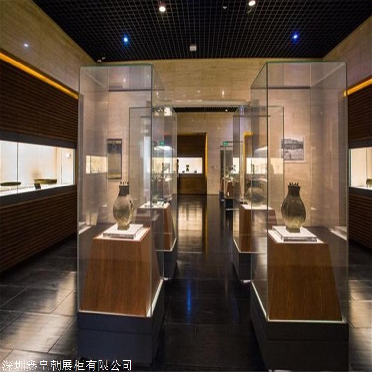 全景博物館獨立櫃博物館燈頂獨立櫃鑫皇朝信譽保證文物展示櫃定製