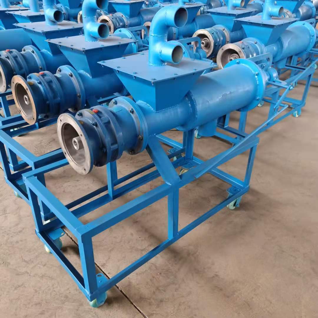 辉彭300 粪便干湿分离机粪便脱水机 养殖业固液分离机