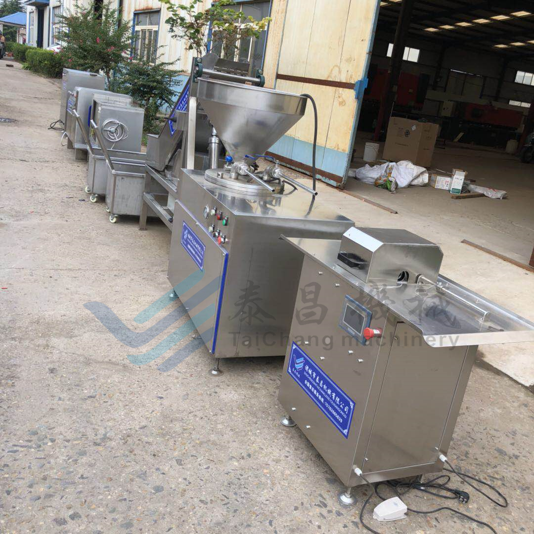 香肠加工设备香肠成套生产线