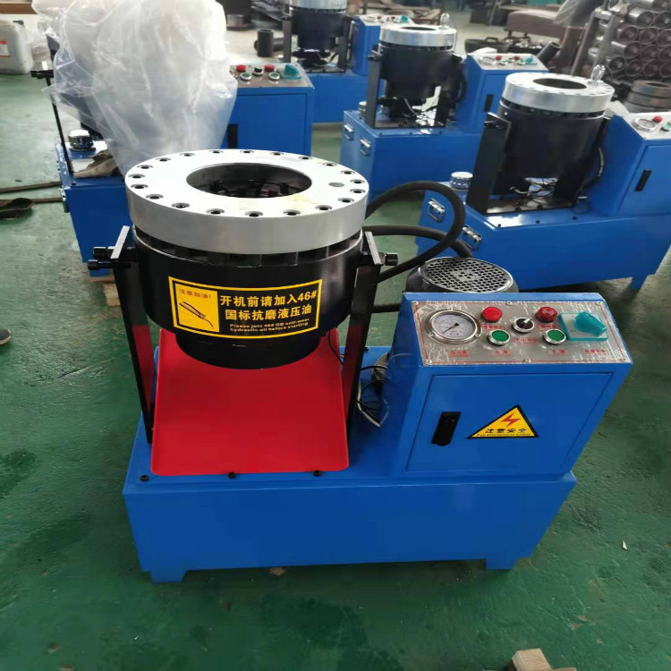 钢管缩管机压管机钢管缩头压管接头机缩管机厂家