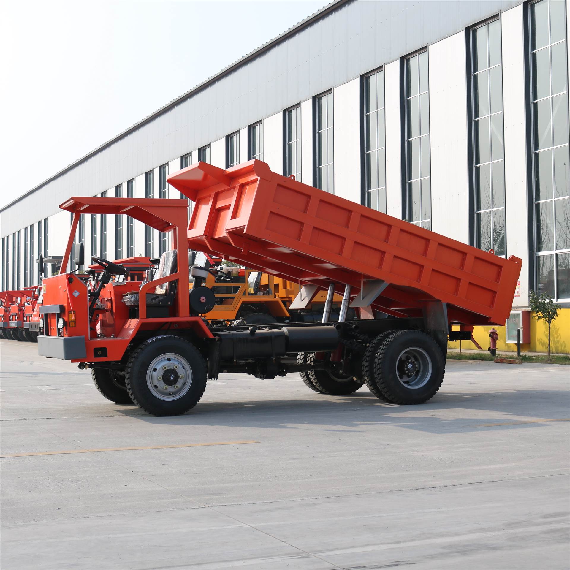 四不像矿用运输车 10吨矿用出渣运输车 晟鹏机械