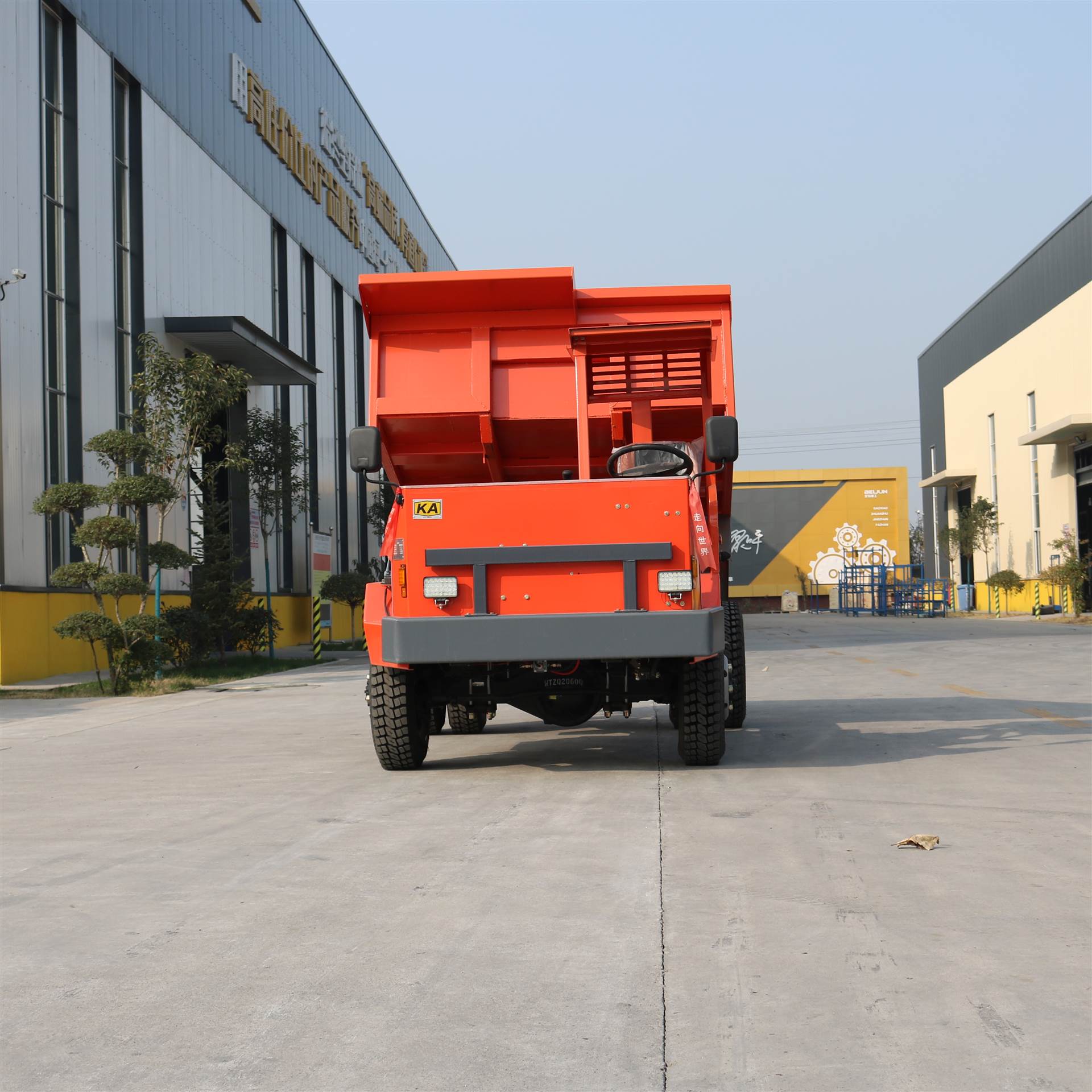 济宁晟鹏供应 10吨矿用双液压自卸车 矿用四不像车