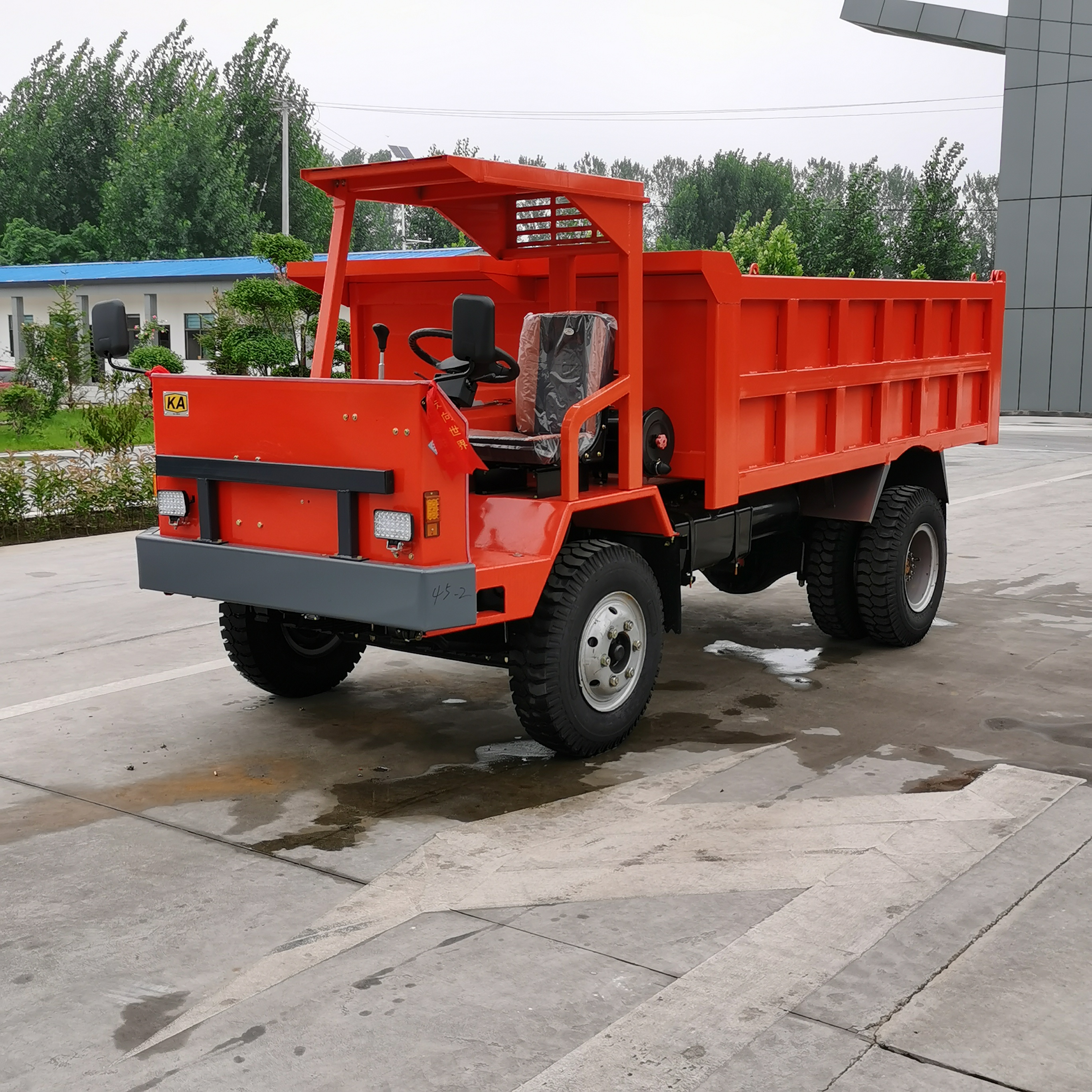 晟鹏直销 农用拉沙四驱爬山虎 四不像拉渣车