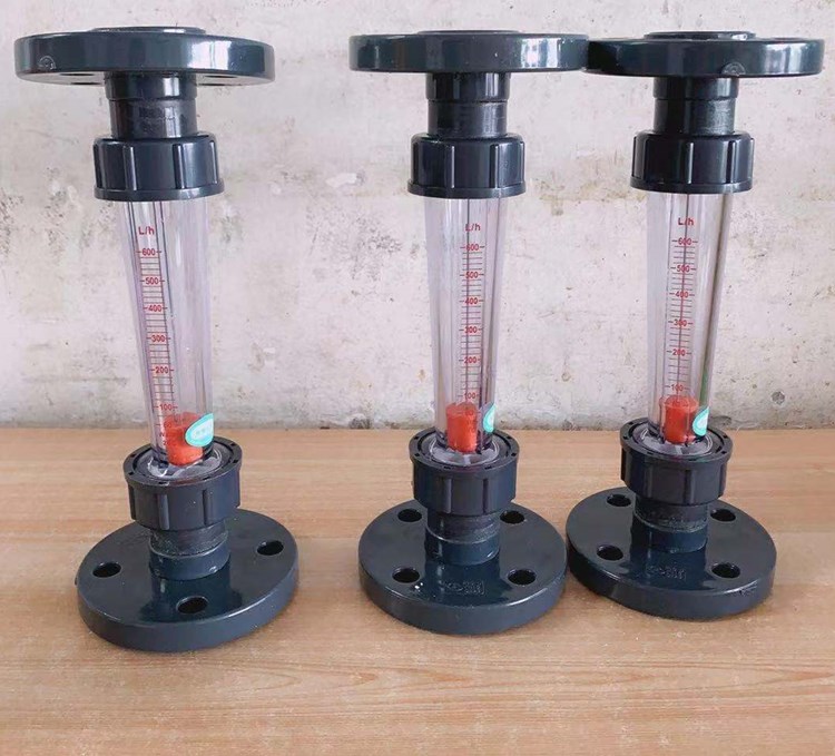 防腐塑料浮子流量计 防腐塑料转子流量计 lzs pvc浮子流量计