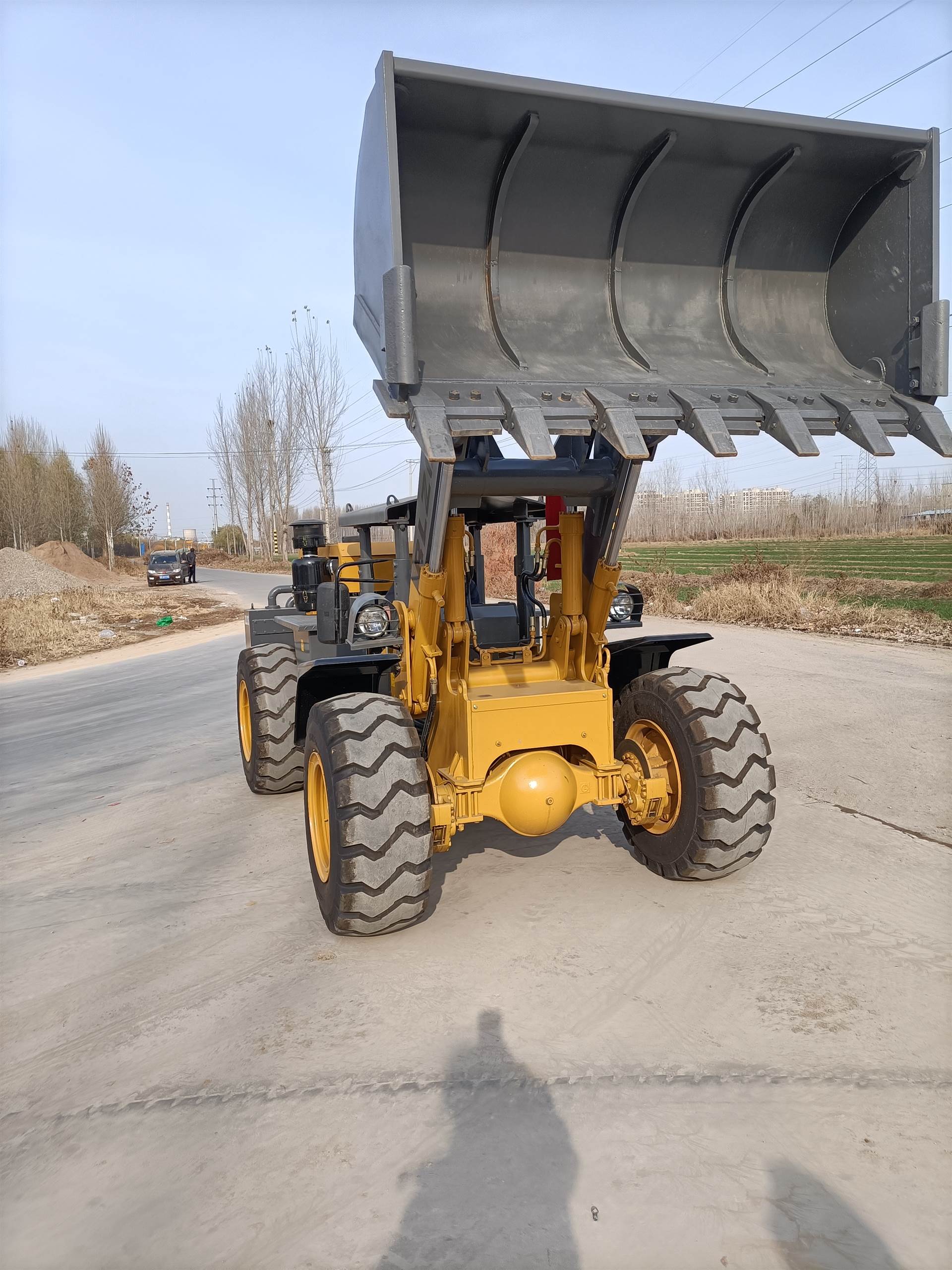 30矮体矿井铲车/隧道装载机/矿山装载机