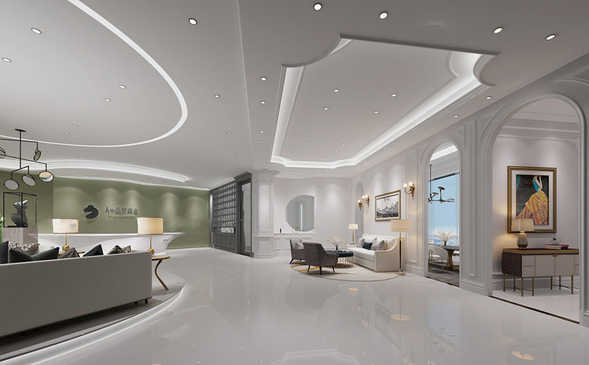 八卦岭医美会所设计整形院装修医疗美容设计公司