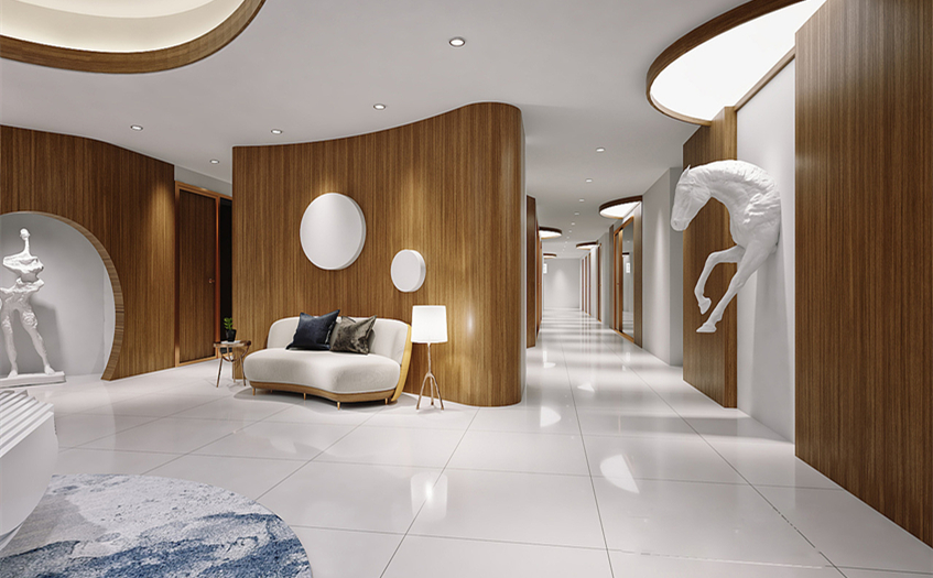 西乡医美会所设计 整形院装修 医疗美容设计公司