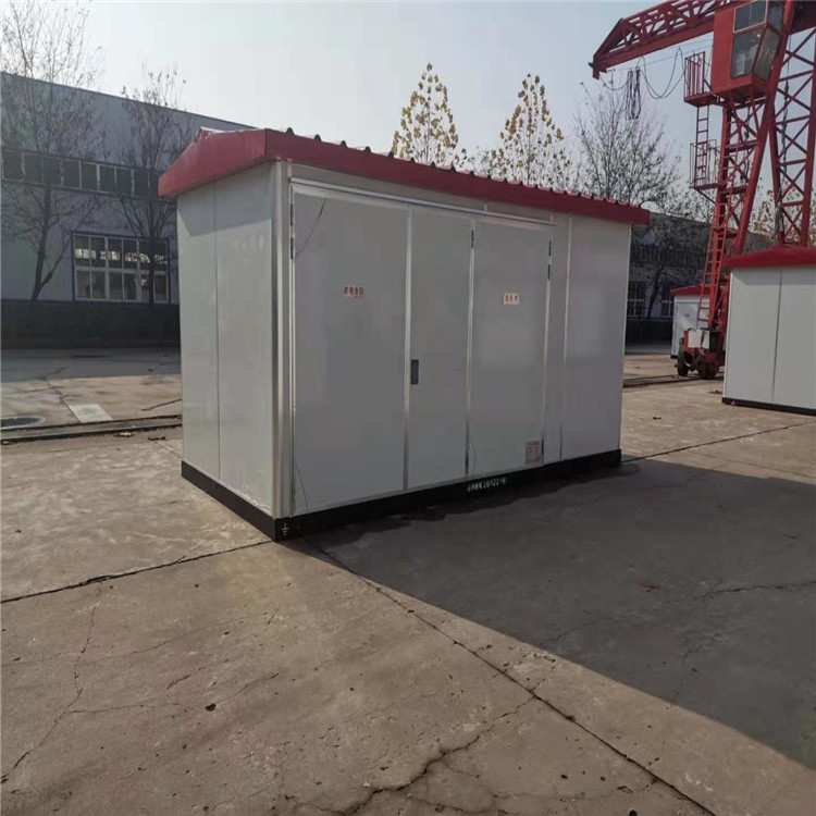 欧式箱变 1250kva/10箱式变压器价格江苏